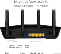 Router ASUS RT-AX1800S Dual Band Wi-Fi 6 — şəkil 2