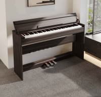 Elektron piano Allegro AG-8817 Brown — şəkil 5