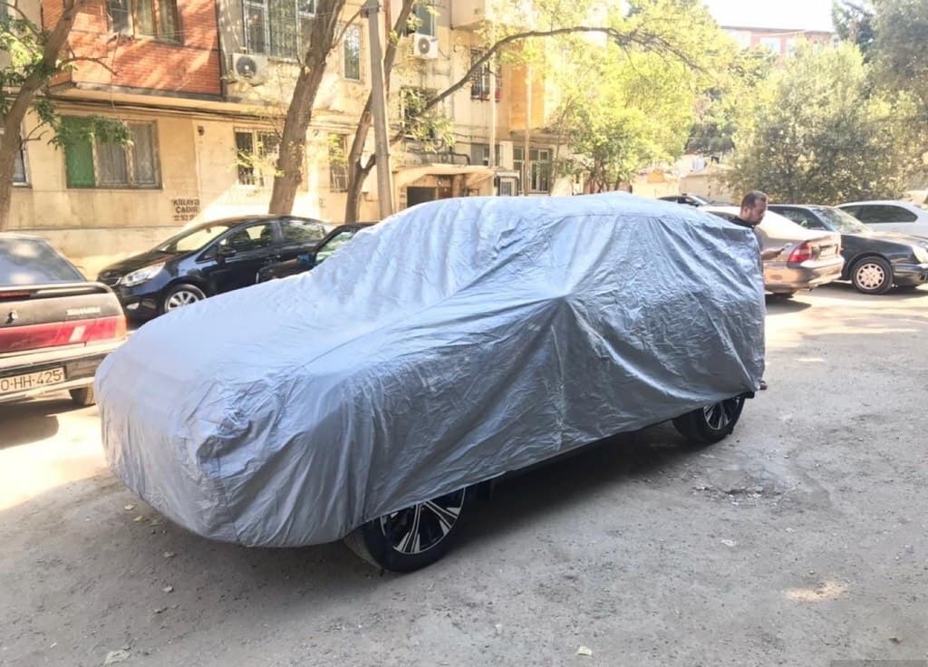 Avtomobil çadırı Hyundai Tucson