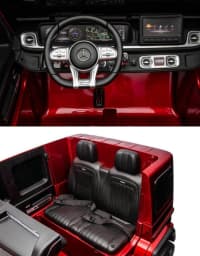 Uşaq elektrik avtomobili Mercedes-Benz G63 AMG — şəkil 4