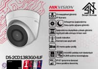 Müşahidə kamerası Hikvision DS-2CD208 AcuSense Bullet Camera — şəkil 2