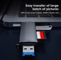 Kart oxuyucu 6in1 USB 3.0 Type-C — şəkil 5