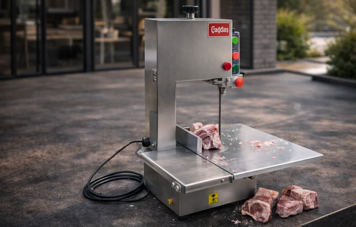Çağdaş Sümük Kəsən Mişar 1.1kW