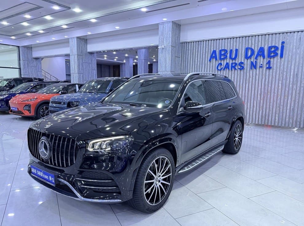 Mercedes GLS 450 4MATIC, 2022 il, 47200 km, 3000 L
