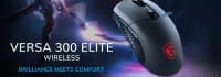Gaming siçan MSI Versa 300 Elite Wireless Black — şəkil 1