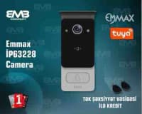 Smart domofon kamera Emmax IP63228 Qapı zəngi kamera — şəkil 2