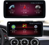 Monitor Mercedes W205 — şəkil 1