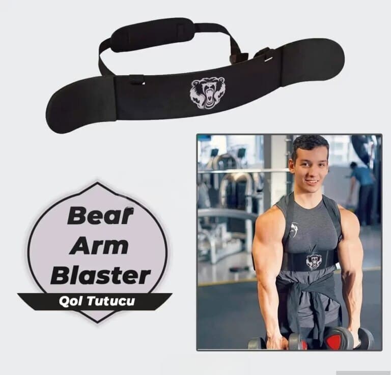 Bear Arm Blaster Biseps Məşq Aləti