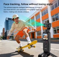 Action kamera 4K Ultra HD 330° 64MP — şəkil 13