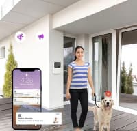 Wi-Fi Smart Görüntülü Domofon — şəkil 3