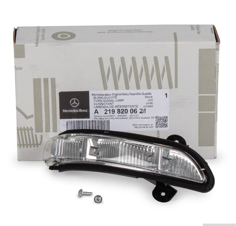 Güzgü dönmə işığı Mercedes W211 2007-2008