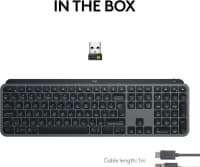 Klaviatura Logitech MX Keys S Wireless (Graphite) — şəkil 7
