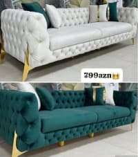 Künc divan, Qarışıq rəng — şəkil 1