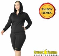 Sweet Sauna arıqladıcı geyim dəsti (M ölçü) — şəkil 7