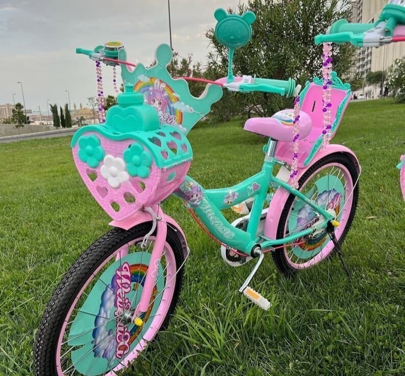 Barbi Temalı Uşaq Velosipedi