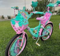 Barbi Temalı Uşaq Velosipedi — şəkil 1