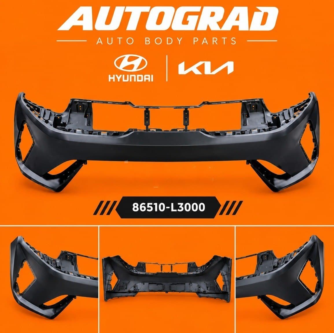 Ön bufer Kia Optima (K5) 2020-2023