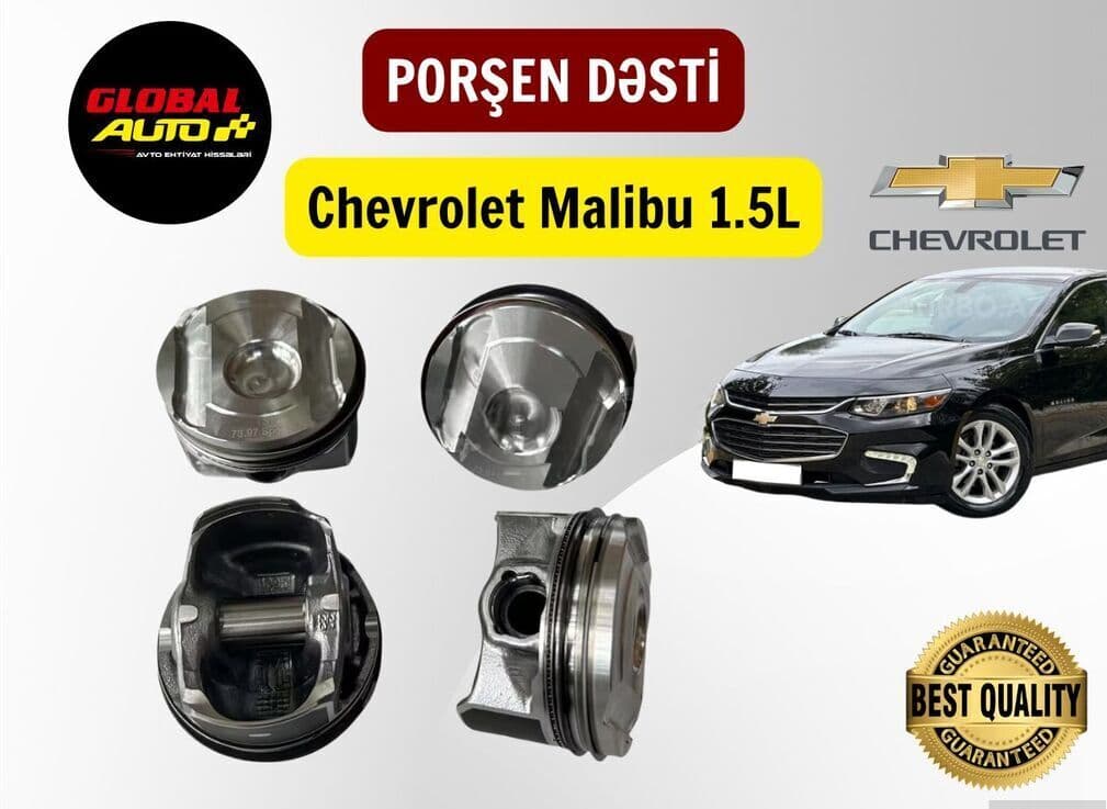 Porşen dəsti Chevrolet Malibu 1.5