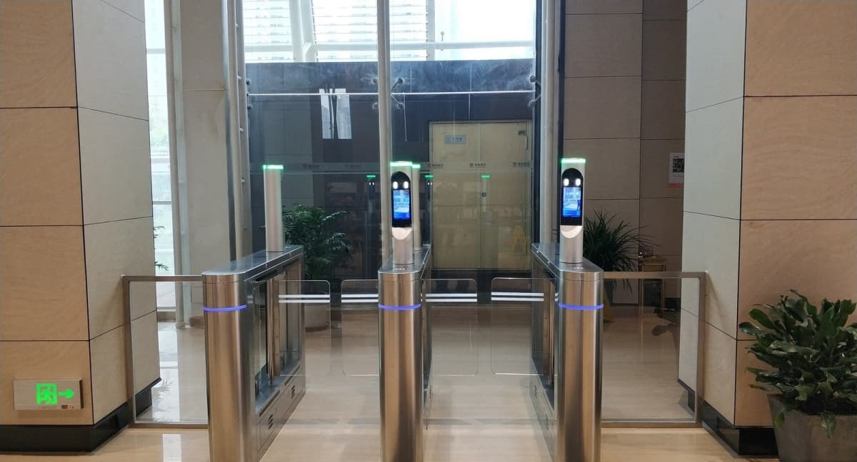 Qanadlı turniket VIP Turniket DS210