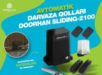 Avtomatik darvaza mühərriki Doorhan Sliding-2100 — şəkil 1