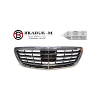 Radiator barmaqlığı Mercedes W222 — şəkil 1