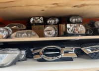 Duman işığı Mercedes W203 — şəkil 8