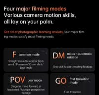 3-Axis Smartfon Gimbal Stabilizatoru — şəkil 7