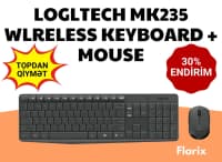Klaviatura və siçan dəsti Logitech MK235 — şəkil 1