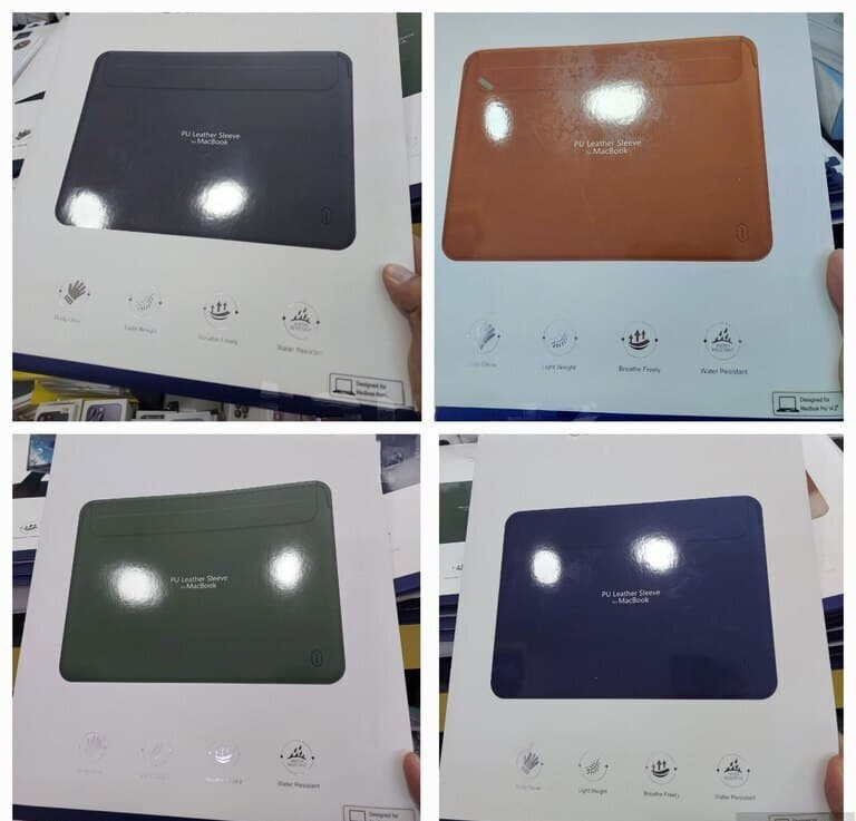 Laptop çantası Qara rəng