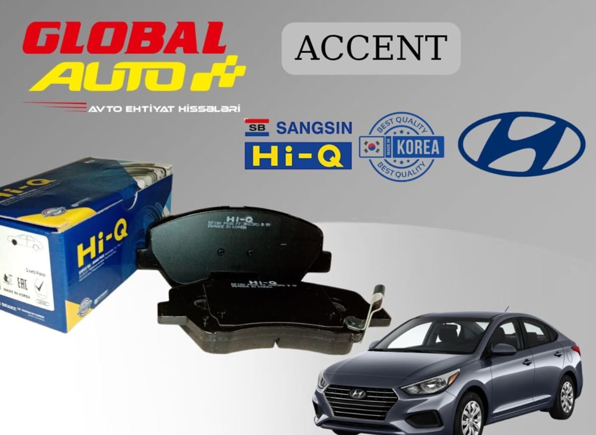 Əyləc bəndi Hyundai Accent 2017-2022