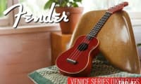 Ukulele Fender Venice Cherry Soprano — şəkil 6