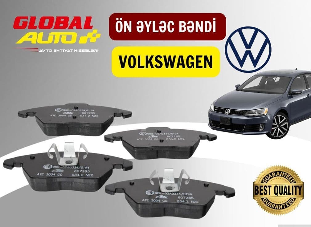 Ön əyləc bəndi Volkswagen Jetta