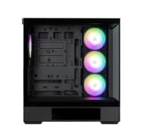 Kompüter keysi Zalman P40 DS Black — şəkil 6