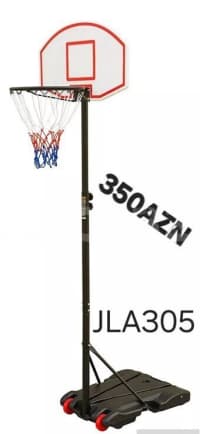 Tənzimlənən Basketbol Stendi 305 sm — şəkil 5
