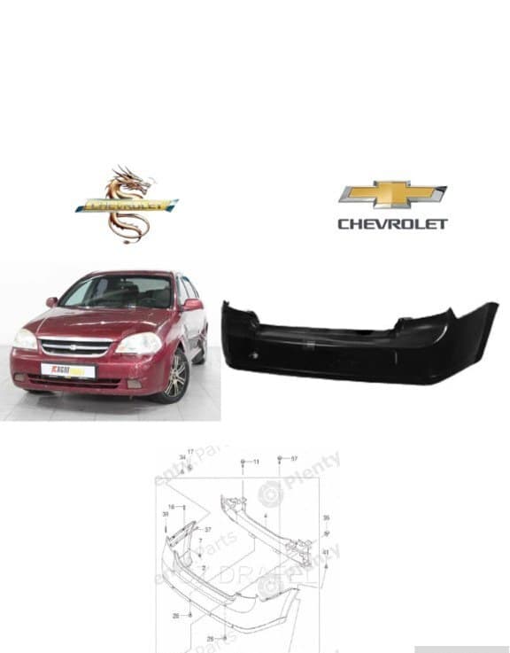 Arxa bufer Chevrolet Lacetti 2003