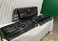 Radiator barmaqlığı Mercedes W463 GT — şəkil 8