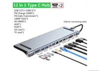 USB Hub Baseus 7in1 4K — şəkil 15