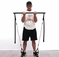 Pilates Stick Müqavimət Sistemi — şəkil 6