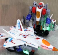 Pultla idarə olunan transformasiya edən robot təyyarə — şəkil 1