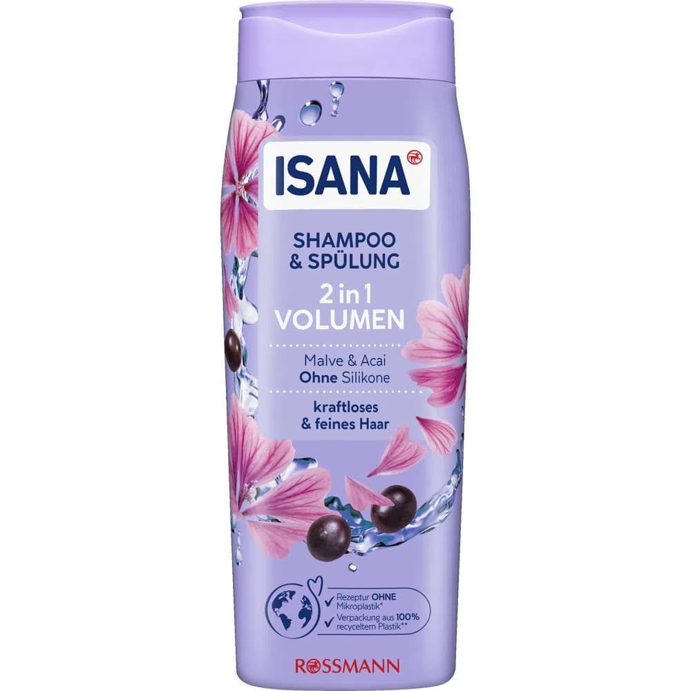 Isana Volumen 2in1 Şampun-Balzam 300 ml