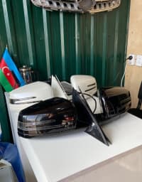 Yan güzgü Mercedes W221 — şəkil 2