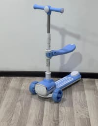 Samokat oturacaqlı və işıqlı — şəkil 6