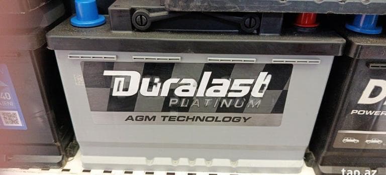 Akkumulyator AGM Duralast 70Ah Amerika