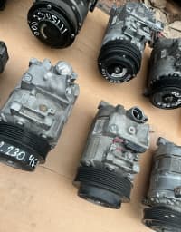 Kondisioner kompressoru Mercedes W211 — şəkil 6
