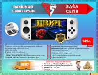 Oyun konsolu RetroSpil RGB — şəkil 5