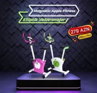Mini Stepper Fitnes Trenajoru — şəkil 3