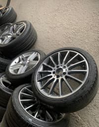 Təkər komplekti Mercedes ML — şəkil 8