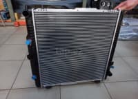 Radiator Mercedes-Benz modelləri üçün — şəkil 4