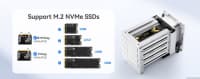 SSD qutusu Orico 4 bay NVMe 40Gbps — şəkil 12