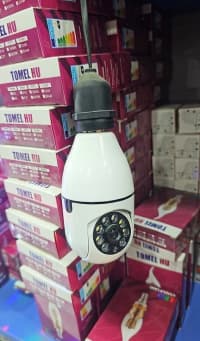 Wi-Fi İdarəolunan Kamera Formalı Lampa — şəkil 2